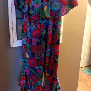 Floral Multicolor Jumpsuit